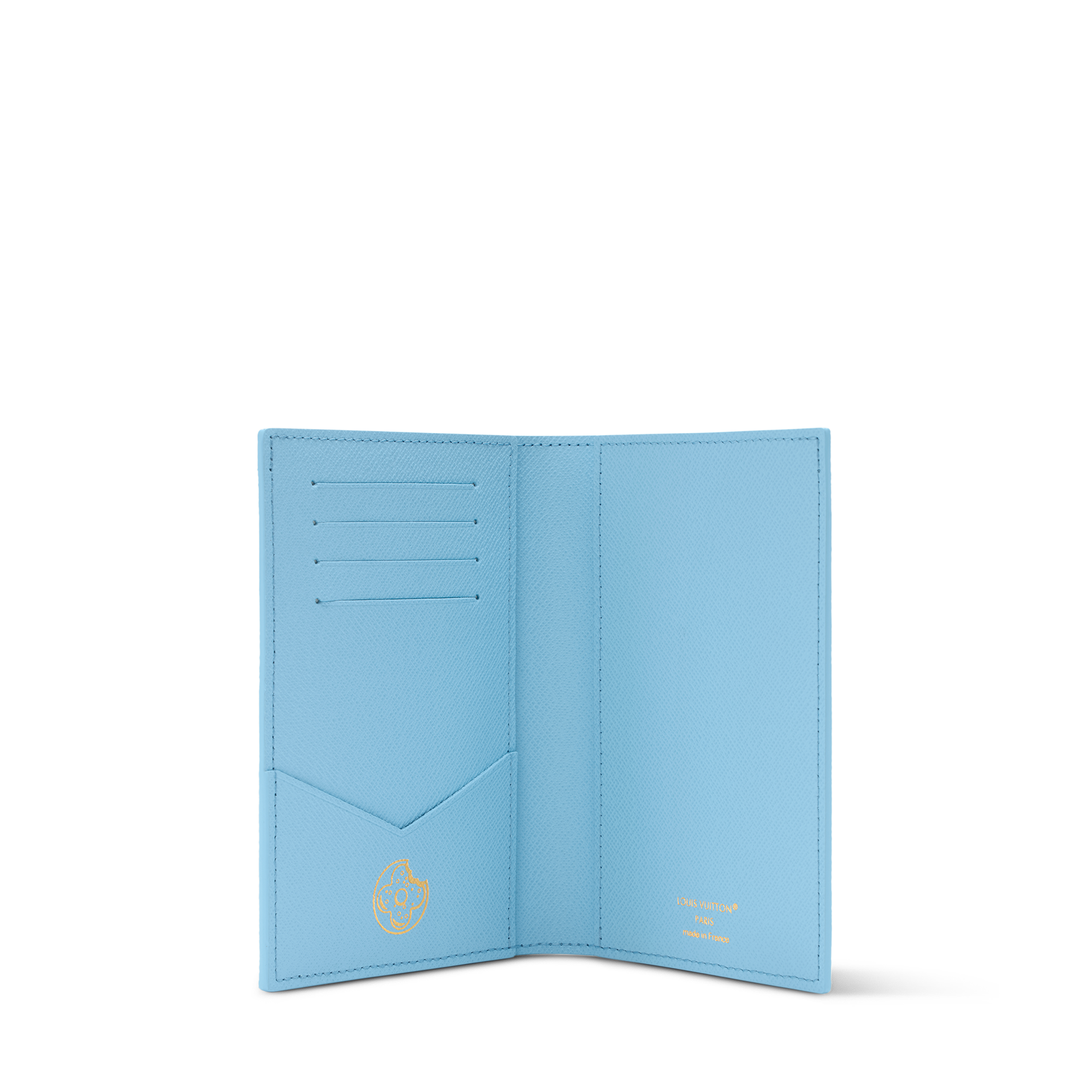 LV x TM Zipped Document Holder - Luxury Monogram Multicolore